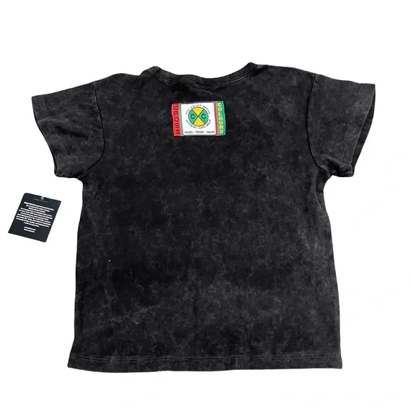 Cross Colours x Snoop Dogg Graphic Tee Black Kids XS NWT - Picture 2 of 10